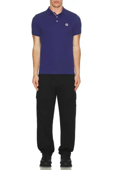 Moncler Short Sleeve Polo | Thumbnail 5