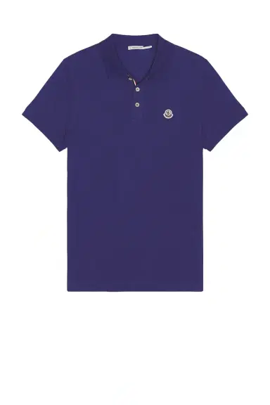 Moncler Short Sleeve Polo | Thumbnail 1