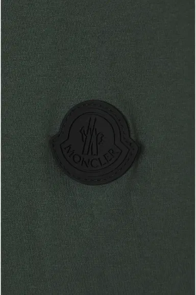Moncler Short Sleeve Logo T-Shirt | Thumbnail 3 Moncler Short Sleeve Logo T-Shirt | Thumbnail 3