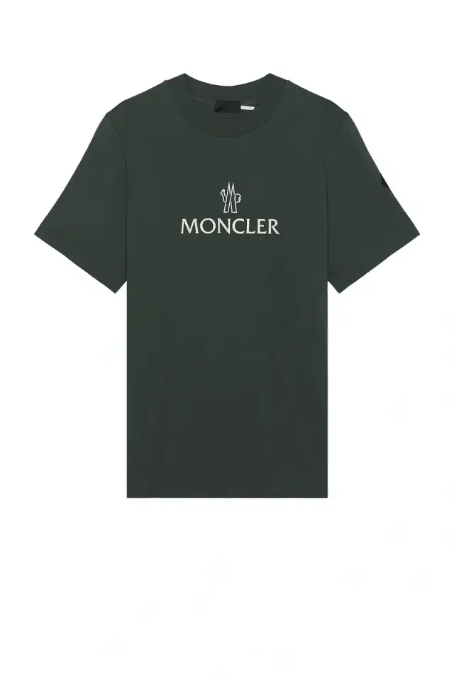 Moncler Short Sleeve Logo T-Shirt