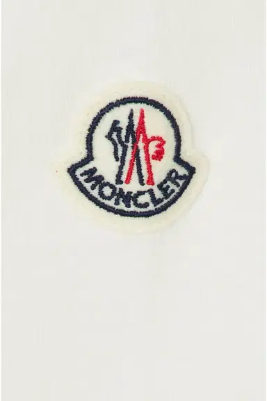 Moncler Short Sleeve Logo T-Shirt | Thumbnail 3 Moncler Short Sleeve Logo T-Shirt | Thumbnail 3