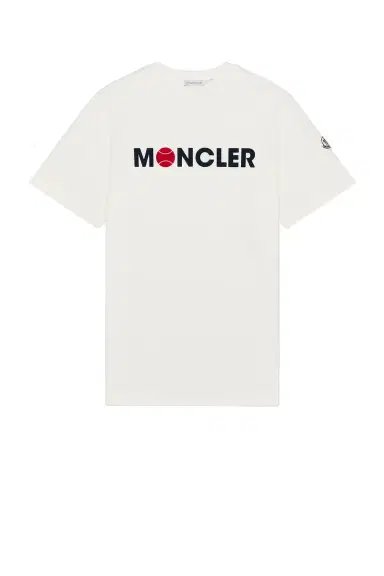Moncler Short Sleeve Logo T-Shirt | Thumbnail 1 Moncler Short Sleeve Logo T-Shirt | Thumbnail 1