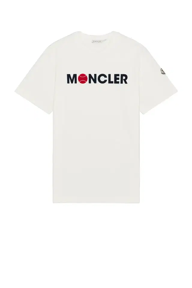 Moncler Short Sleeve Logo T-Shirt