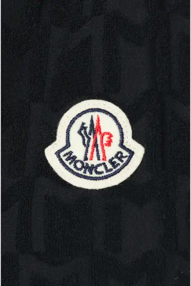 Moncler Short Sleeve Polo | Thumbnail 3 Moncler Short Sleeve Polo | Thumbnail 3