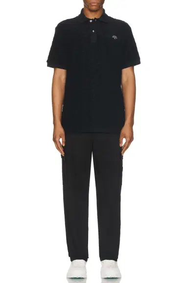 Moncler Short Sleeve Polo | Thumbnail 5 Moncler Short Sleeve Polo | Thumbnail 5