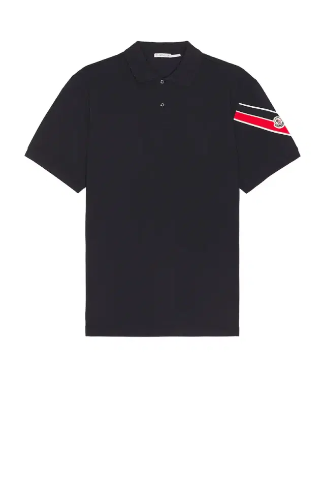 Moncler Short Sleeve Polo