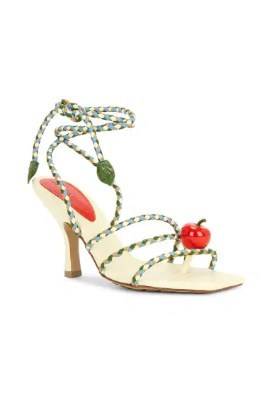Bottega Veneta Adam Lace Up Sandal | Thumbnail 2 Bottega Veneta Adam Lace Up Sandal | Thumbnail 2