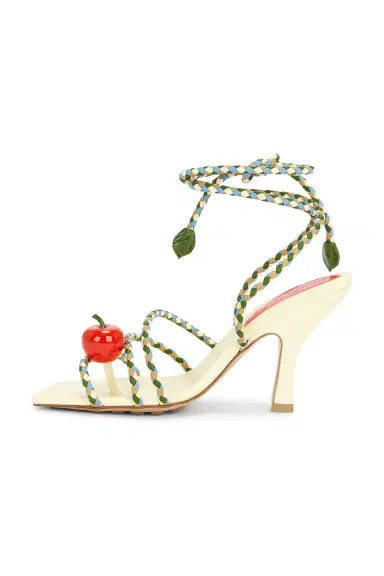 Bottega Veneta Adam Lace Up Sandal | Thumbnail 5 Bottega Veneta Adam Lace Up Sandal | Thumbnail 5