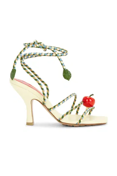 Bottega Veneta Adam Lace Up Sandal | Thumbnail 1 Bottega Veneta Adam Lace Up Sandal | Thumbnail 1