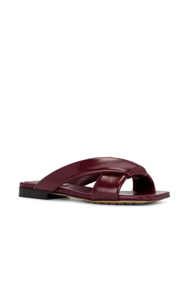 Bottega Veneta Flat Sandal | Thumbnail 2 Bottega Veneta Flat Sandal | Thumbnail 2