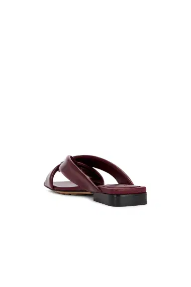 Bottega Veneta Flat Sandal | Thumbnail 3 Bottega Veneta Flat Sandal | Thumbnail 3