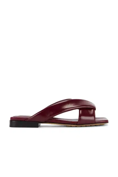 Bottega Veneta Flat Sandal | Thumbnail 1 Bottega Veneta Flat Sandal | Thumbnail 1