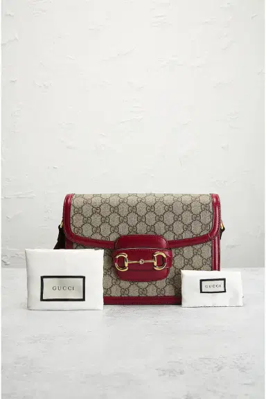 Gucci Horsebit 1955 Shoulder Bag | Thumbnail 11