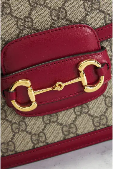 Gucci Horsebit 1955 Shoulder Bag | Thumbnail 8