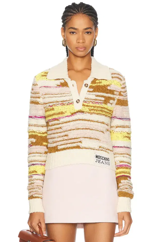 Moschino Jeans Hiking Long Sleeve Top
