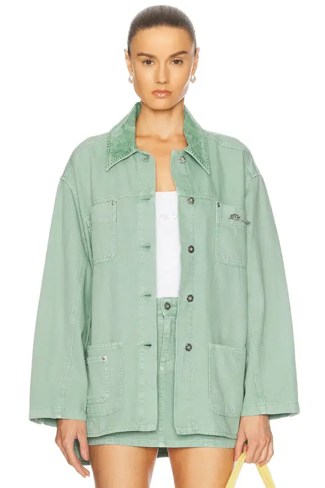 BLUMARINE Denim Jacket