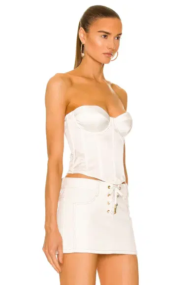 Fleur du Mal Hamptons Bustier Top | Thumbnail 2