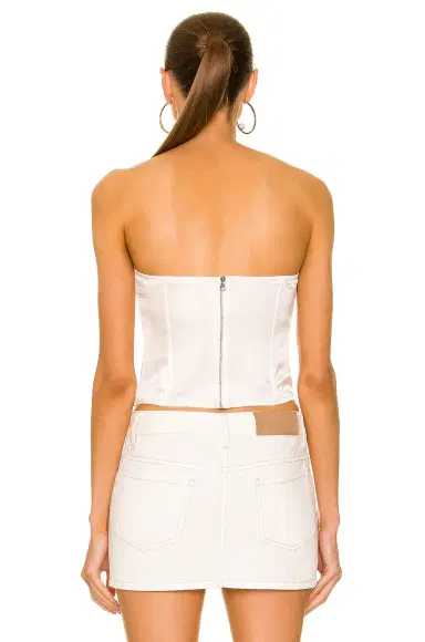 Fleur du Mal Hamptons Bustier Top | Thumbnail 3
