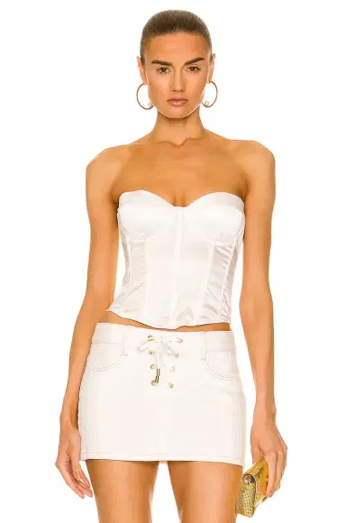 Fleur du Mal Hamptons Bustier Top | Thumbnail 1