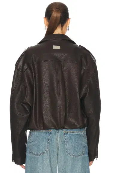 Acne Studios Liso Leather Jacket | Thumbnail 5 Acne Studios Liso Leather Jacket | Thumbnail 5