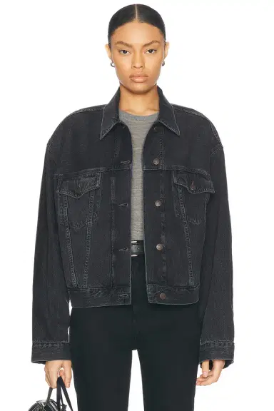 Acne Studios Rowan Jacket | Thumbnail 1 Acne Studios Rowan Jacket | Thumbnail 1