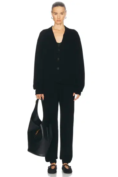 Loulou de Saison Hespero Cashmere Jogger | Thumbnail 5 Loulou de Saison Hespero Cashmere Jogger | Thumbnail 5