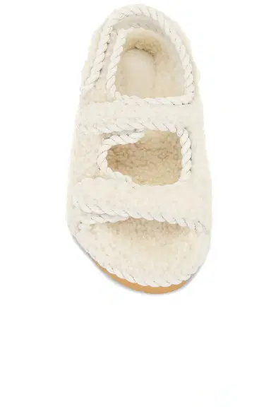 Bottega Veneta Jack Flat Sandal | Thumbnail 4 Bottega Veneta Jack Flat Sandal | Thumbnail 4