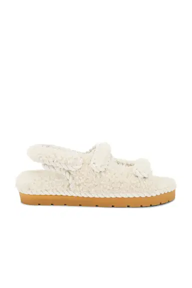 Bottega Veneta Jack Flat Sandal | Thumbnail 1 Bottega Veneta Jack Flat Sandal | Thumbnail 1
