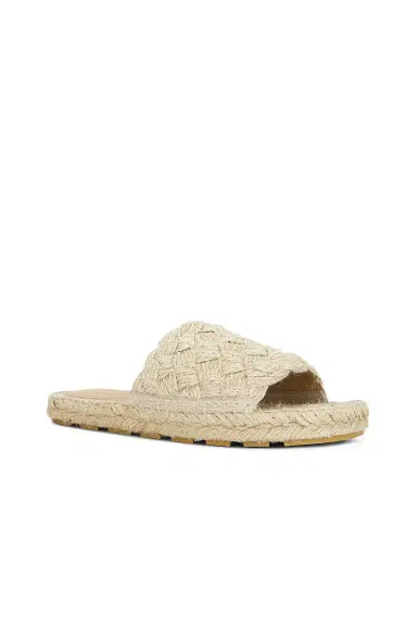 Bottega Veneta Jack Mule Espadrille Jute Flat Sandal | Thumbnail 2 Bottega Veneta Jack Mule Espadrille Jute Flat Sandal | Thumbnail 2