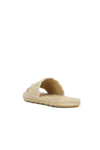 Bottega Veneta Jack Mule Espadrille Jute Flat Sandal | Thumbnail 3 Bottega Veneta Jack Mule Espadrille Jute Flat Sandal | Thumbnail 3