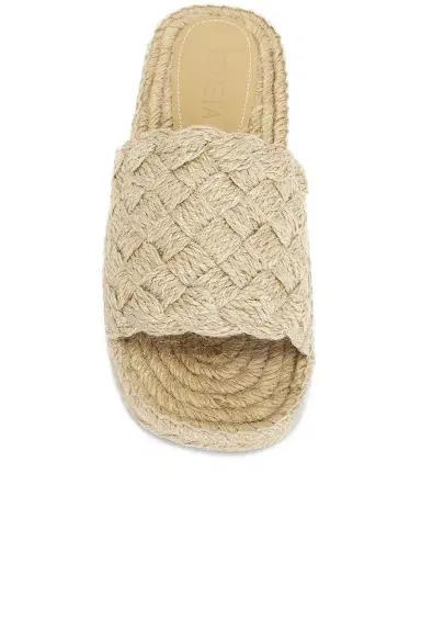 Bottega Veneta Jack Mule Espadrille Jute Flat Sandal | Thumbnail 4 Bottega Veneta Jack Mule Espadrille Jute Flat Sandal | Thumbnail 4