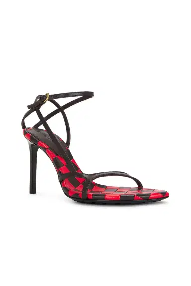 Bottega Veneta Leaf Ankle Strap Sandal | Thumbnail 2 Bottega Veneta Leaf Ankle Strap Sandal | Thumbnail 2