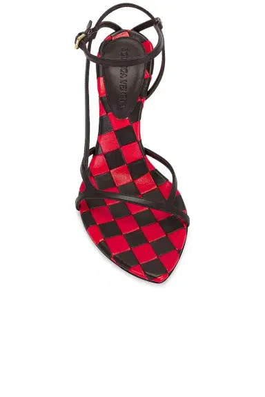 Bottega Veneta Leaf Ankle Strap Sandal | Thumbnail 4 Bottega Veneta Leaf Ankle Strap Sandal | Thumbnail 4