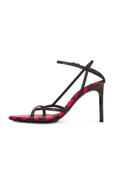 Bottega Veneta Leaf Ankle Strap Sandal | Thumbnail 5 Bottega Veneta Leaf Ankle Strap Sandal | Thumbnail 5