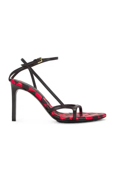 Bottega Veneta Leaf Ankle Strap Sandal | Thumbnail 1 Bottega Veneta Leaf Ankle Strap Sandal | Thumbnail 1