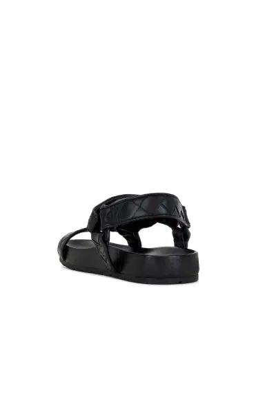 Bottega Veneta Trip Flat Sandal | Thumbnail 3 Bottega Veneta Trip Flat Sandal | Thumbnail 3