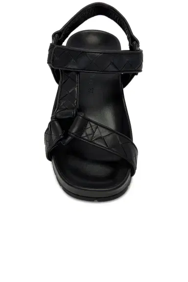 Bottega Veneta Trip Flat Sandal | Thumbnail 4 Bottega Veneta Trip Flat Sandal | Thumbnail 4