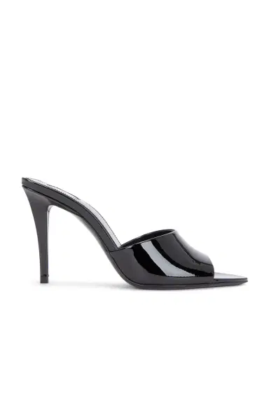 Saint Laurent Giqua Mule Sandal | Thumbnail 1 Saint Laurent Giqua Mule Sandal | Thumbnail 1