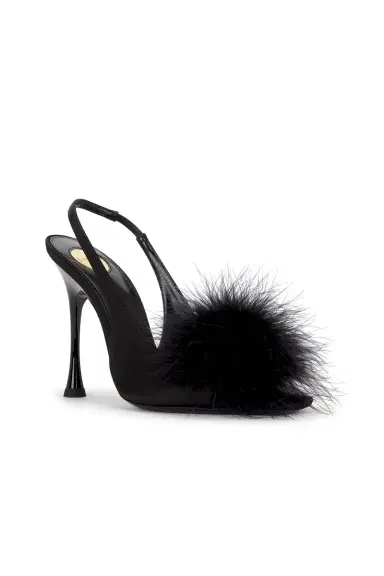 Saint Laurent Lydia Slingback Sandal | Thumbnail 2 Saint Laurent Lydia Slingback Sandal | Thumbnail 2
