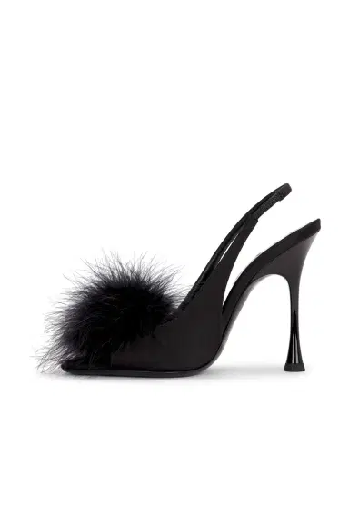 Saint Laurent Lydia Slingback Sandal | Thumbnail 5 Saint Laurent Lydia Slingback Sandal | Thumbnail 5