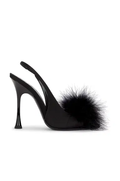 Saint Laurent Lydia Slingback Sandal | Thumbnail 1 Saint Laurent Lydia Slingback Sandal | Thumbnail 1