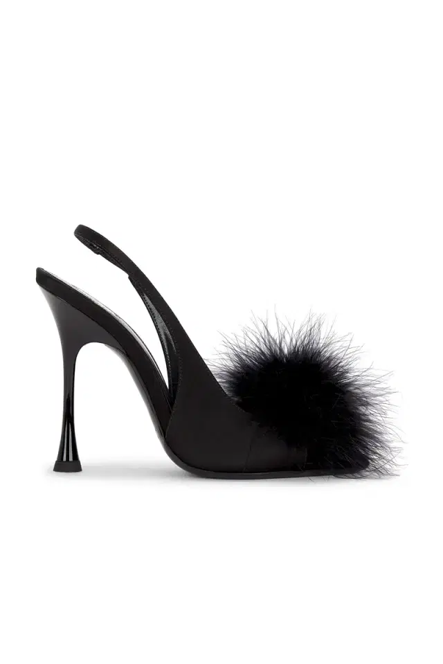 Saint Laurent Lydia Slingback Sandal