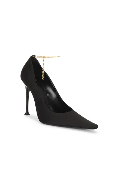 Saint Laurent Doville Pump | Thumbnail 2