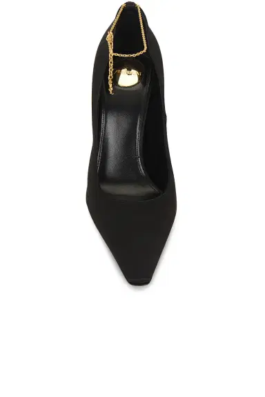 Saint Laurent Doville Pump | Thumbnail 4