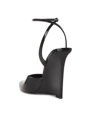 Saint Laurent Orhand Peep Toe Wedge | Thumbnail 3 Saint Laurent Orhand Peep Toe Wedge | Thumbnail 3