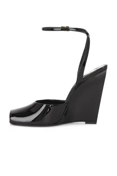 Saint Laurent Orhand Peep Toe Wedge | Thumbnail 5 Saint Laurent Orhand Peep Toe Wedge | Thumbnail 5