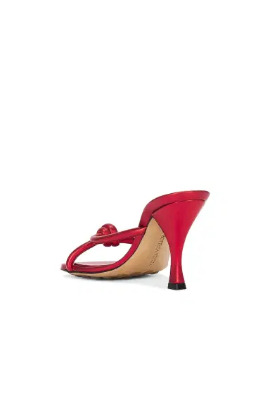 Bottega Veneta Metallic Blink Mule Sandal | Thumbnail 3
