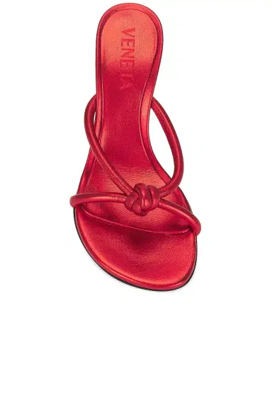 Bottega Veneta Metallic Blink Mule Sandal | Thumbnail 4
