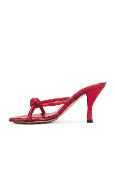 Bottega Veneta Metallic Blink Mule Sandal | Thumbnail 5