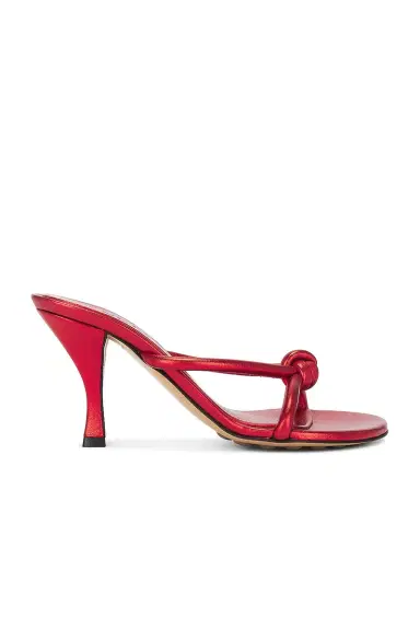Bottega Veneta Metallic Blink Mule Sandal | Thumbnail 1